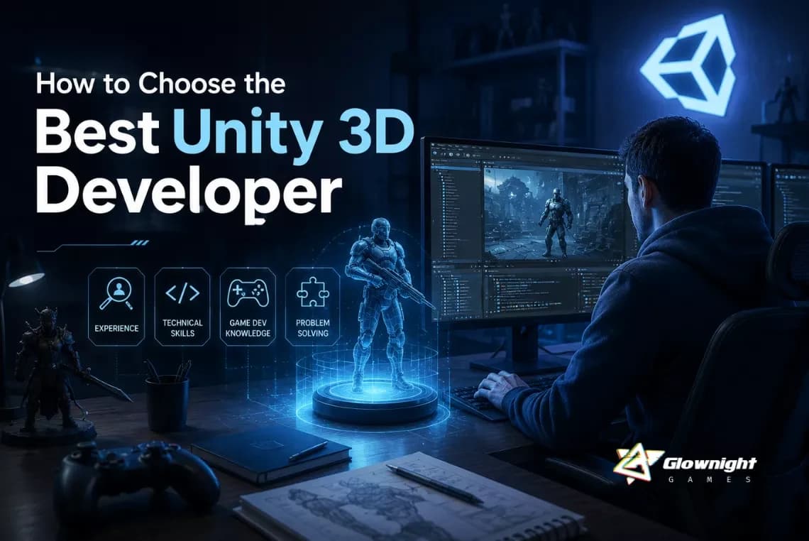 How to choose the best Unity 3D developer — experience, technical skills, game dev knowledge and problem solving