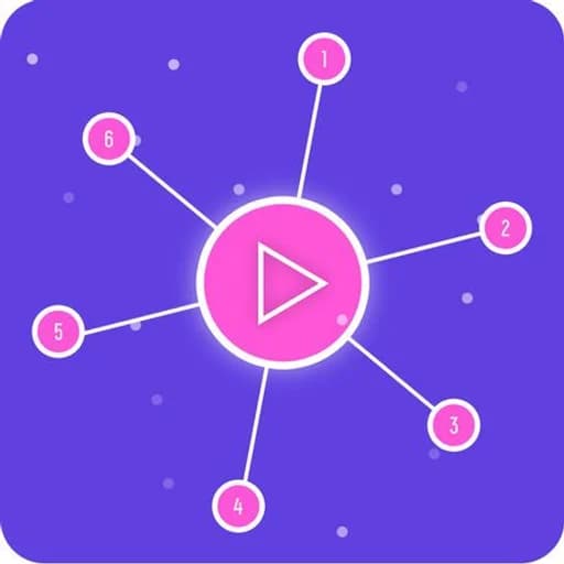 AA Glow Arrow - Dancing Line app icon
